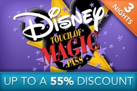 Disney Touch of Magic 3-Nights Special
