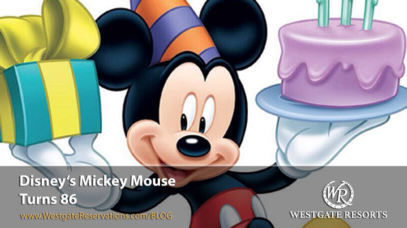 Disney's Mickey Mouse Turns 86