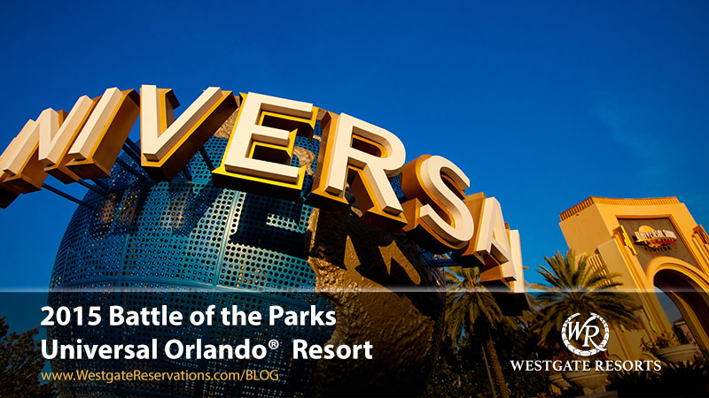Universal Battle of the Parks