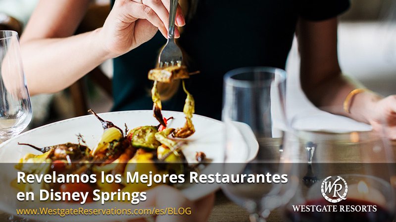 Mejores Restaurantes de Disney Springs