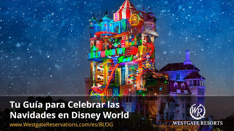 Guia Navidades Disney World Orlando