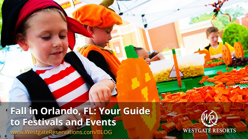 Fall in Orlando, FL: Your Guide to Festivals and Events