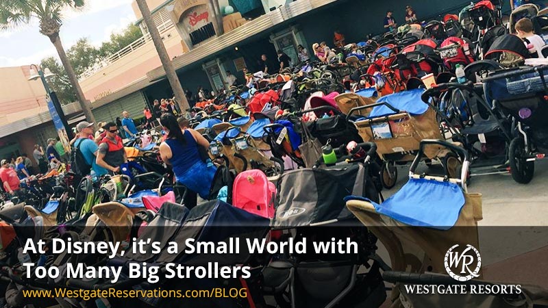 At Disney, it's a Small World with Too Many Big Strollers