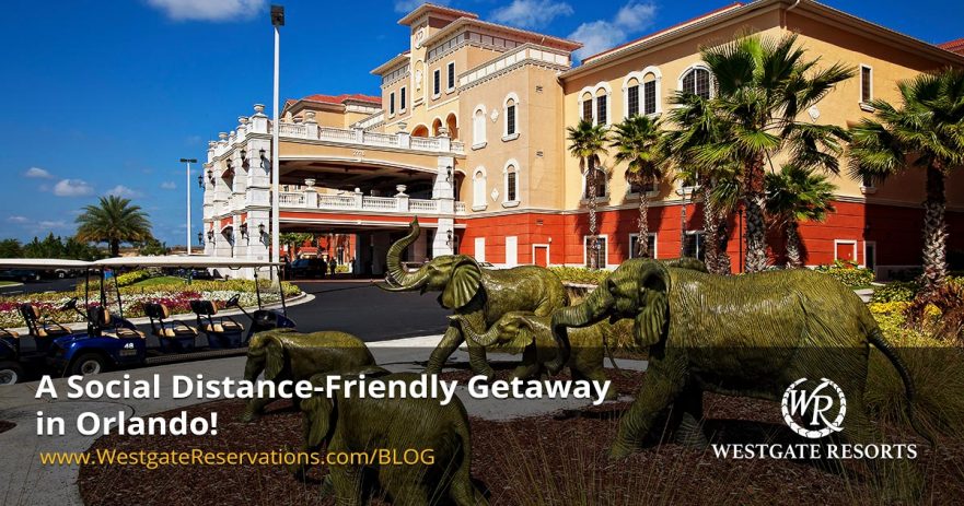 A Social Distance Friendly Getaway in Orlando