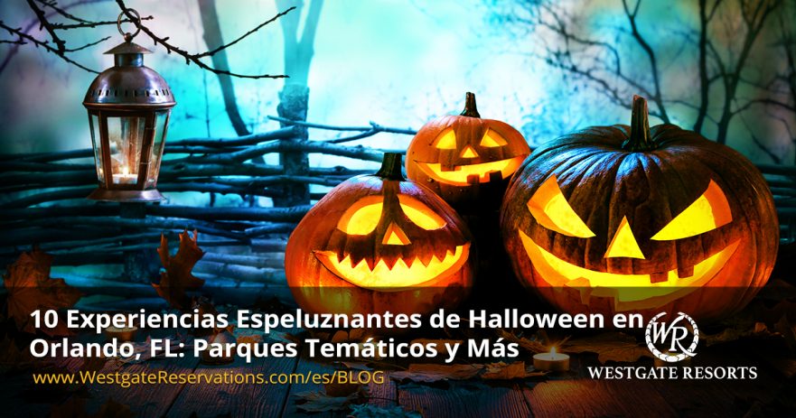 10 Experiencias Espeluznantes de Halloween en Orlando, FL: Parques Temáticos y Más