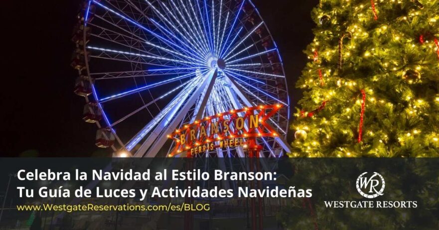 Celebra La Navidad en Branson