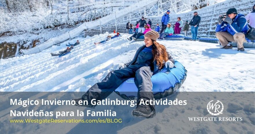 Magico Invierno Ober Gatlinburg