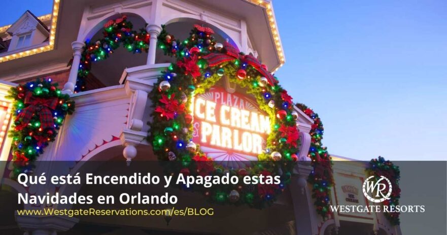 Navidades en Orlando