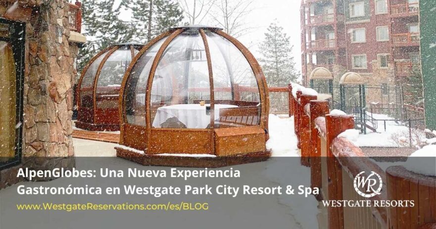 Aspenglobes Experiencia Gastronomica en Westgate Park City Utah