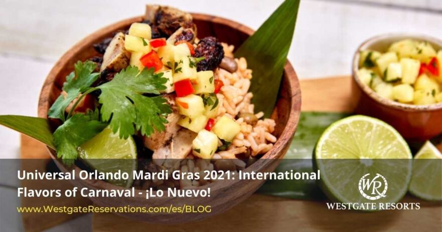 Universal Orlando Mardi Gras International Flavors Carnaval