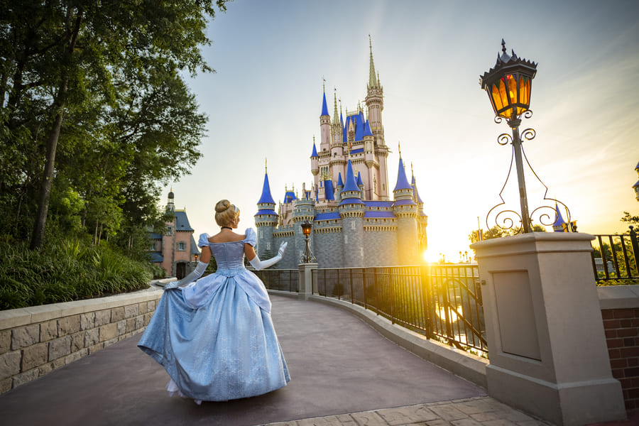 Cinderella Castle at Magic Kingdom
