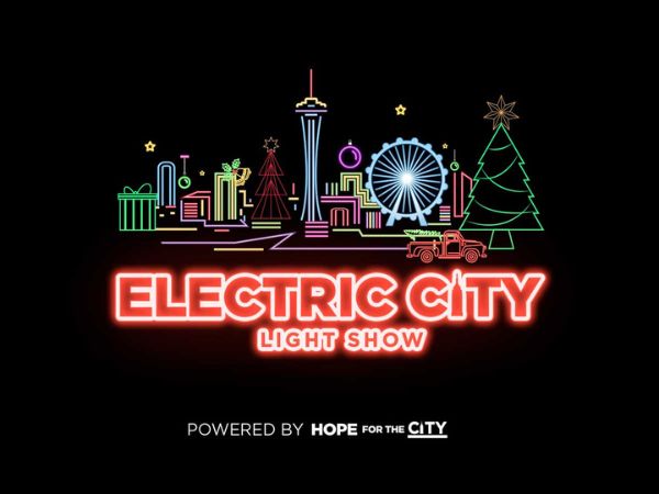 Electric City Light Show |Las Vegas Christmas Holiday Activities and Events in 2025 | Things to Do in Las Vegas