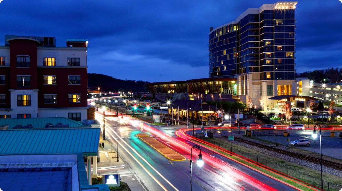 Branson, Missouri Downtown