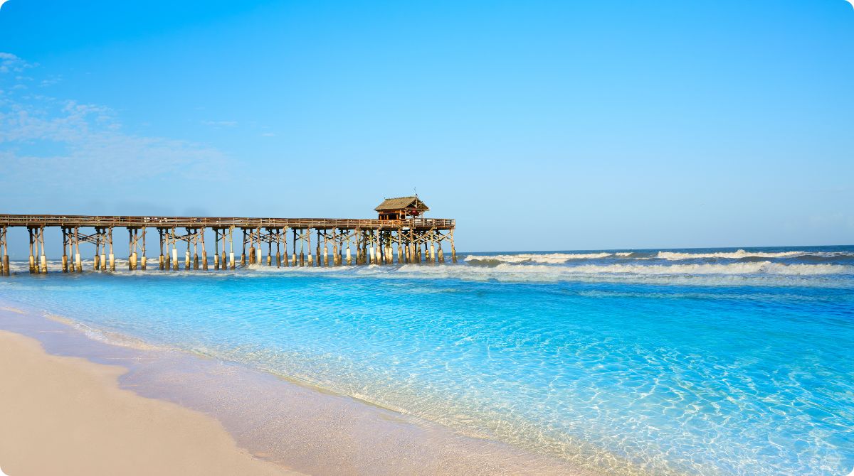 Cocoa Beach, Florida Pier