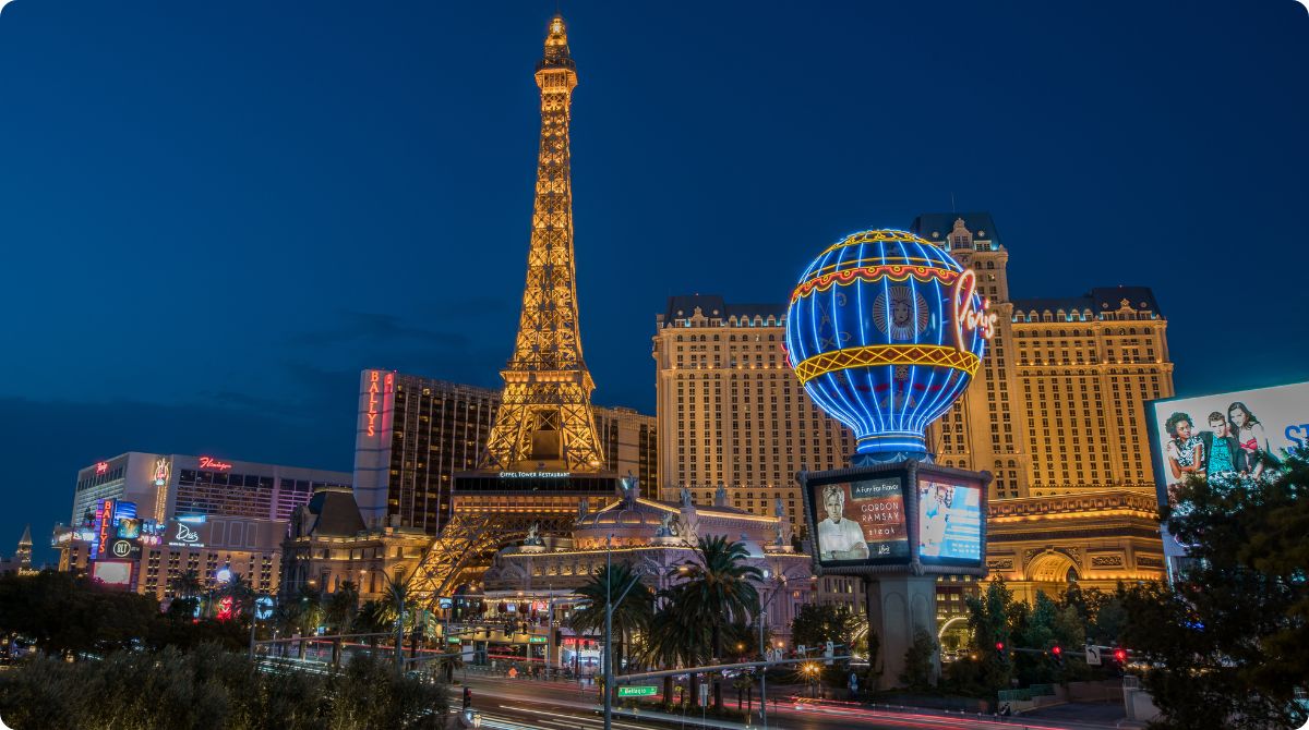 Las Vegas, Nevada at Night