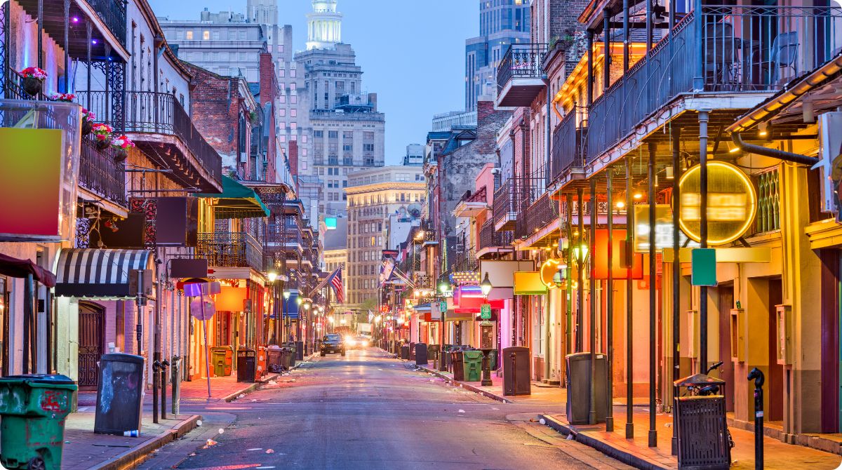 New Orleans, Louisiana Downtown