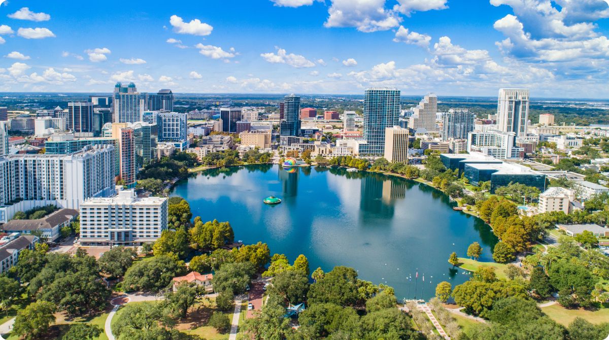 Orlando, Florida Downtown