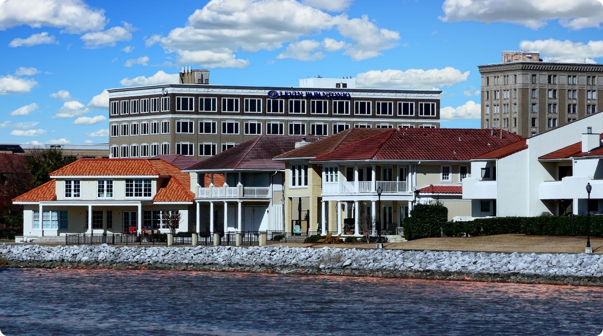 Pensacola, Florida Downtown