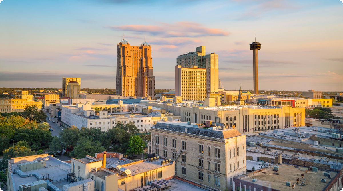 San Antonio, Texas Downtown