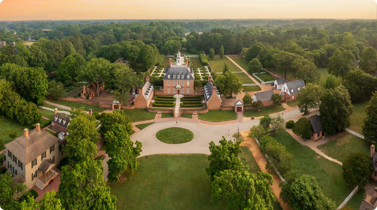 Colonial Williamsburg Governor's Palace Historic District