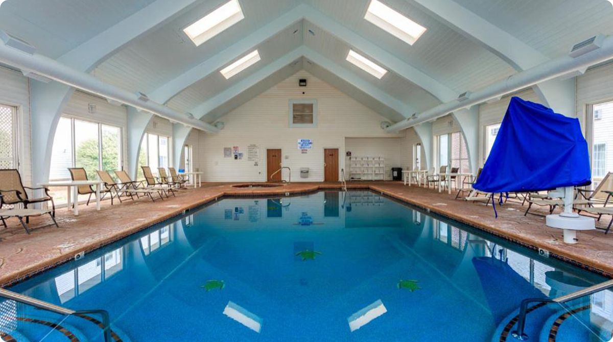 Branson Towers Hotel Indoor Pool