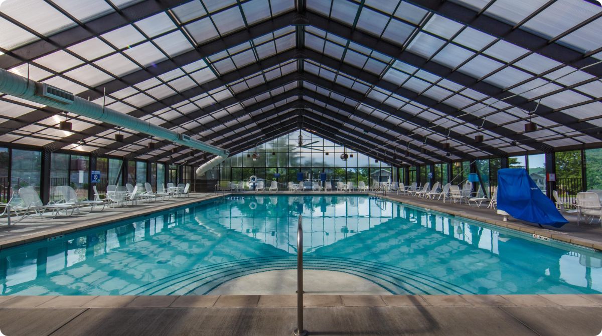Holiday Hills Branson Missouri Indoor Pool
