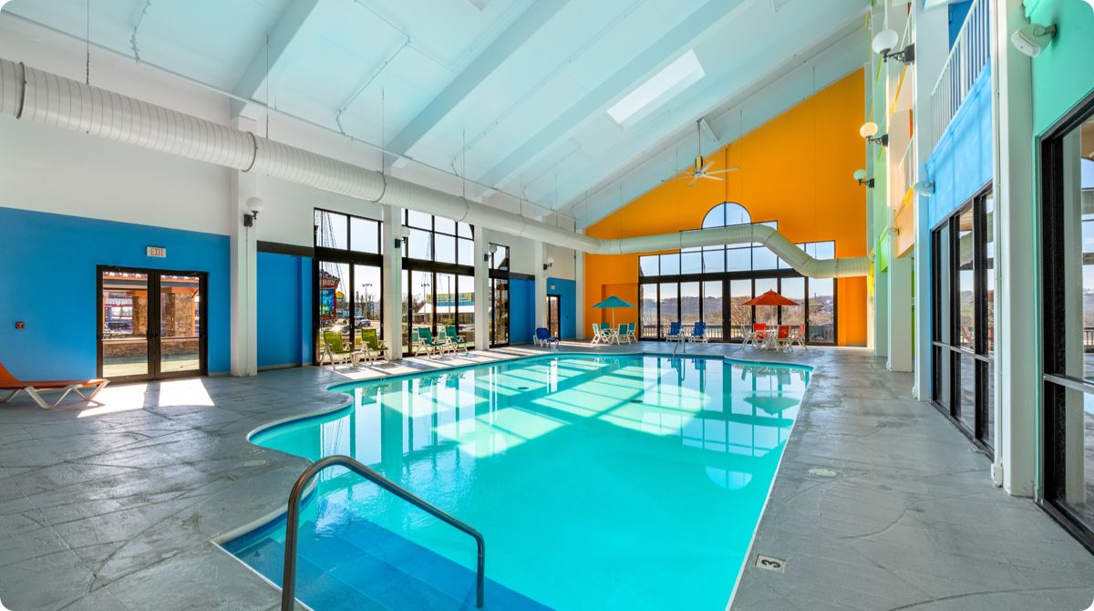 Lodge of the Ozarks Branson Indoor Pool