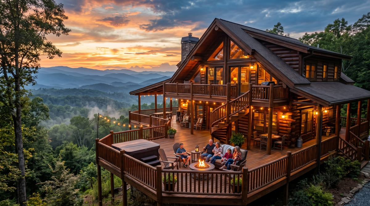 Cabins of the Smoky Mountains Gatlinburg exterior
