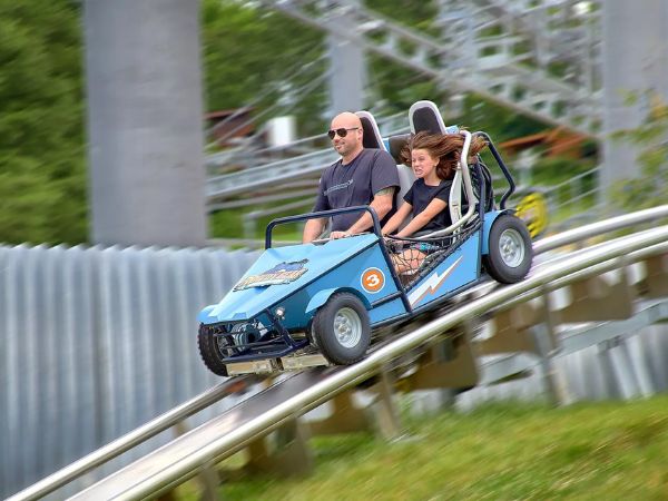 Rowdy Bear Mountain | Best Attractions in Gatlinburg | Gatlinburg Do List
