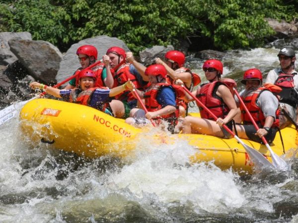 Nantahala Outdoor Center | Best Attractions in Gatlinburg | Gatlinburg Do List