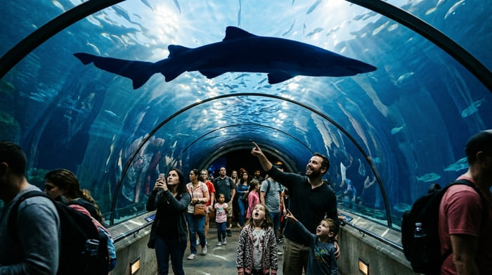 GetYourGuide Ripley’s Aquarium & Combo Ticket | Best Attractions in Gatlinburg