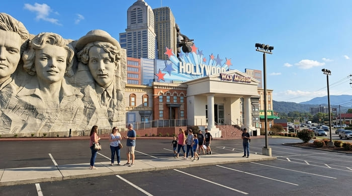 Descuento Pase All Access Hollywood Wax Museum | Mejores Ofertas en Gatlinburg