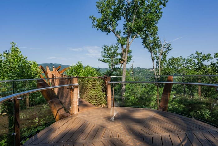 Entrada Parque Aventuras Anakeesta por GetYourGuide | Mejores Ofertas en Gatlinburg