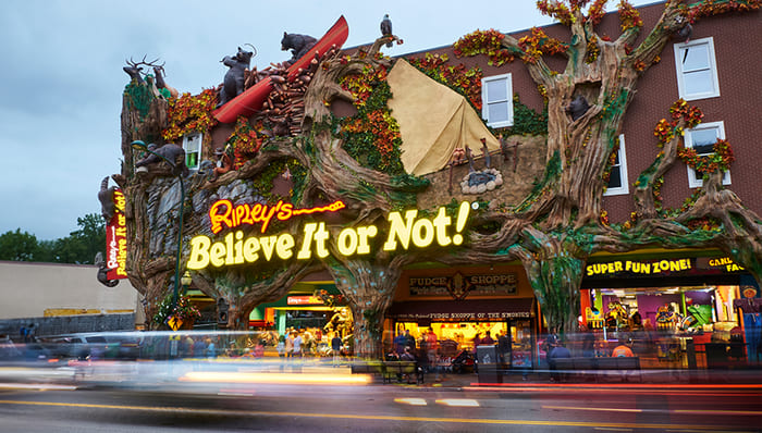 Entradas Combinadas Múltiples Atracciones Ripley’s | Mejores Ofertas en Gatlinburg