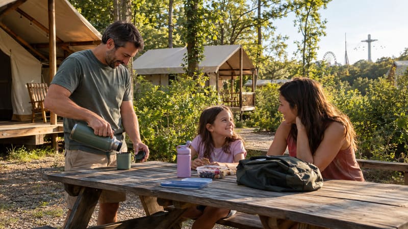 Safari Lodging Six Flags Great Adventure | Best Attractions in Jackson NJ